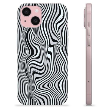 iPhone 15 TPU Maska - Hipno Zebra