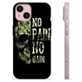 iPhone 15 TPU Maska - No Pain, No Gain