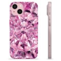 iPhone 15 TPU Maska - Pink Kristal
