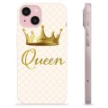 iPhone 15 TPU Maska - Kraljica
