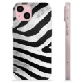 iPhone 15 TPU Maska - Zebra