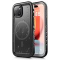iPhone 15 Tech-Protect Shellbox Mag IP68 Waterproof Case - Black