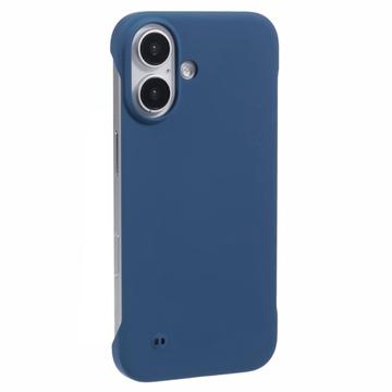 iPhone 16 Plastična Maska Bez Okvira - Plava