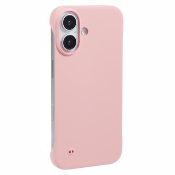 iPhone 16 Plastična Maska Bez Okvira - Pink