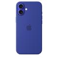 iPhone 16 Plus Apple Silikonska Maska sa MagSafe MYYF3ZM/A - Ultramarine