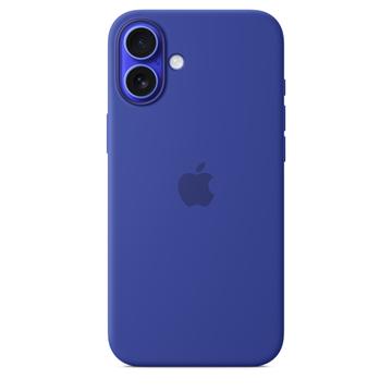 iPhone 16 Plus Apple Silikonska Maska sa MagSafe MYYF3ZM/A - Ultramarine