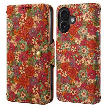 iPhone 16 Plus Four Seasons Wallet Case - Summer