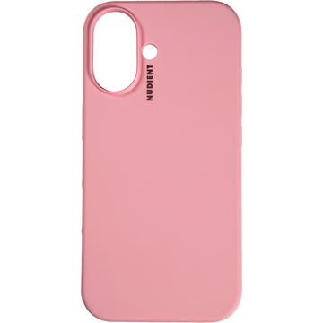 iPhone 16 Plus Nudient Base Silicone Case - Baby Pink