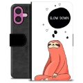 iPhone 16 Plus Premijum Futrola-Novčanik - Slow Down