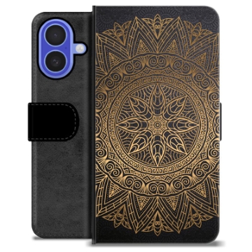 iPhone 16 Premijum Futrola-Novčanik - Mandala