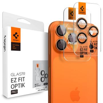 iPhone 16 Pro/16 Pro Max/17 Pro/17 Pro Max Spigen Glas.tR Ez Fit Optik Pro Zaštitno Staklo za Kameru