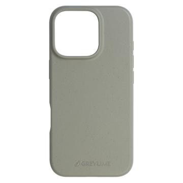 iPhone 16 Pro GreyLime Biorazgradiva Maska - Zelena