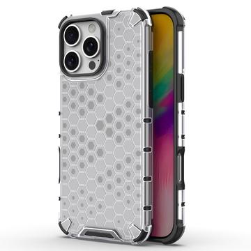 iPhone 16 Pro Honeycomb Armored Hibridna Maska