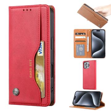 iPhone 16 Pro Max Card Set Wallet Case