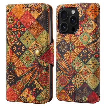 iPhone 16 Pro Max Four Seasons Wallet Case - Autumn