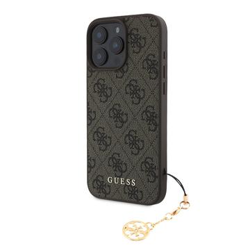 iPhone 16 Pro Max Guess 4G Charms Collection Hibridna Maska