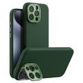 iPhone 16 Pro Max Nillkin LensWing Pro Liquid Silicone Case - MagSafe Compatible - Green