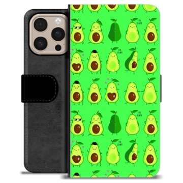 iPhone 16 Pro Max Premijum Futrola-Novčanik - Avokado