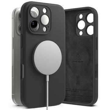 iPhone 16 Pro Max Ringke Liquid Silicone MagSafe Maska