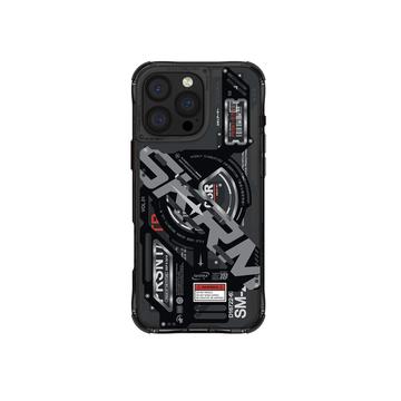 iPhone 16 Pro Max Skinarma Ekho Mag Case - Black