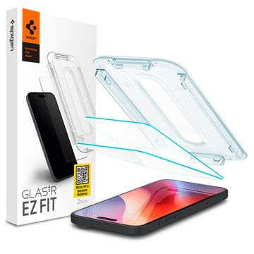 iPhone 16 Pro Max/17 Pro Max Spigen Glas.tR Ez Fit Zaštitno Kaljeno Staklo - 9H - 2 Kom.