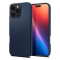 iPhone 16 Pro Max Spigen Liquid Air TPU Maska - Tamnoplava