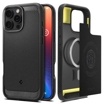iPhone 16 Pro Max Spigen Rugged Armor Mag TPU Maska