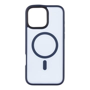 iPhone 16 Pro Max Tactical MagForce Hyperstealth Hybrid Case - Dark Blue