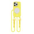 iPhone 16 Pro Max Tech-Protect MagNecklace MagSafe Case - Yellow