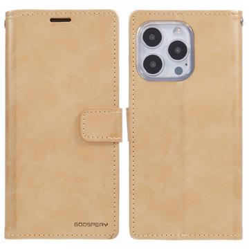 iPhone 16 Pro Mercury Goospery Blue Moon Wallet Case