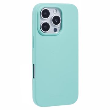 iPhone 16 Pro Mercury Goospery Soft Feeling Case - Light Green