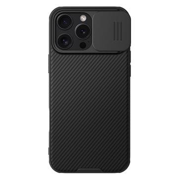 iPhone 16 Pro Nillkin CamShield Pro Magnetic Hybrid Case - Black