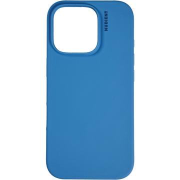 iPhone 16 Pro Nudient Base Silicone Case - Blue