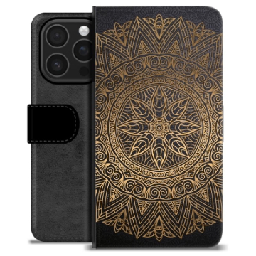 iPhone 16 Pro Premijum Futrola-Novčanik - Mandala