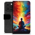 iPhone 16 Pro Premijum Futrola-Novčanik - Meditacija