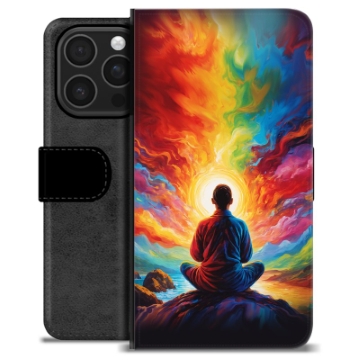iPhone 16 Pro Premijum Futrola-Novčanik - Meditacija