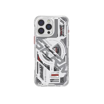 iPhone 16 Pro Skinarma Ekho Mag Case - Clear
