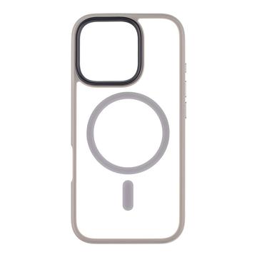iPhone 16 Pro Tactical MagForce Hyperstealth Hybrid Case - Light Grey