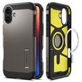 iPhone 16 Spigen Tough Armor Mag Maska - Gunmetal