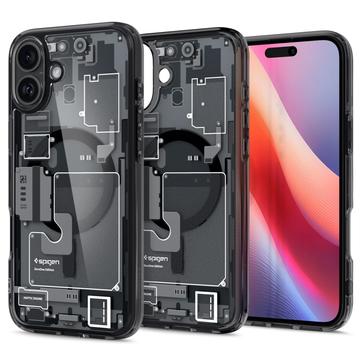 iPhone 16 Spigen Ultra Hybrid Mag Zaštitna Maska - Crna / Zero One