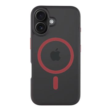 iPhone 16 Tactical MagForce Hyperstealth 2.0 MagSafe Case - Black / Red