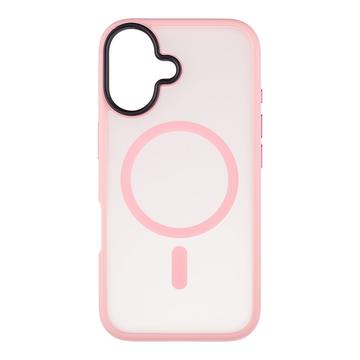 iPhone 16 Tactical MagForce Hyperstealth Hybrid Case - Pink