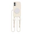 iPhone 16 Tech-Protect MagNecklace MagSafe Case – Latte