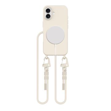 iPhone 16 Tech-Protect MagNecklace MagSafe Case – Latte