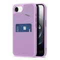 iPhone 16e Dux Ducis Rafi II Magnetic Case with Kickstand and Card Slots - Purple