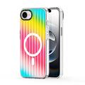 iPhone 16e Dux Ducis Zest Gradient Case - MagSafe Compatible - Rainbow
