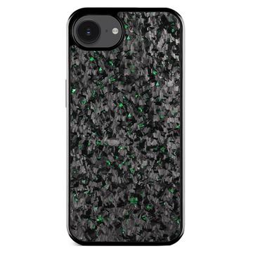 iPhone 16e Forged Texture Hybrid Case - Green