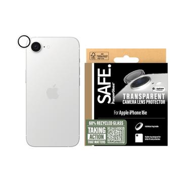 iPhone 16e PanzerGlass Safe Camera Lens Protector - Transparent