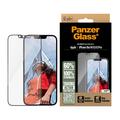 iPhone 16e/14/13/13 Pro PanzerGlass Ultra-Wide Fit EasyAligner Zaštitno Staklo - Crne Ivice