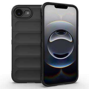 iPhone 16e Rugged TPU Maska - Crna
